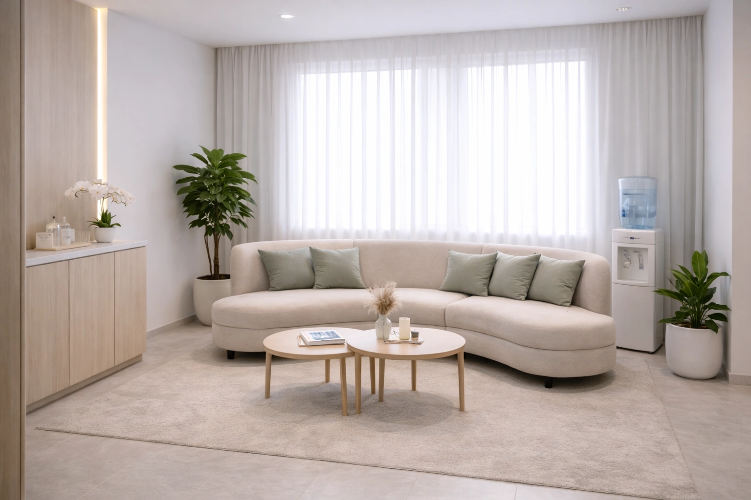 зона ожидания пациентов